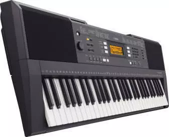 Portable Keyboard w/Touch Sensitivity